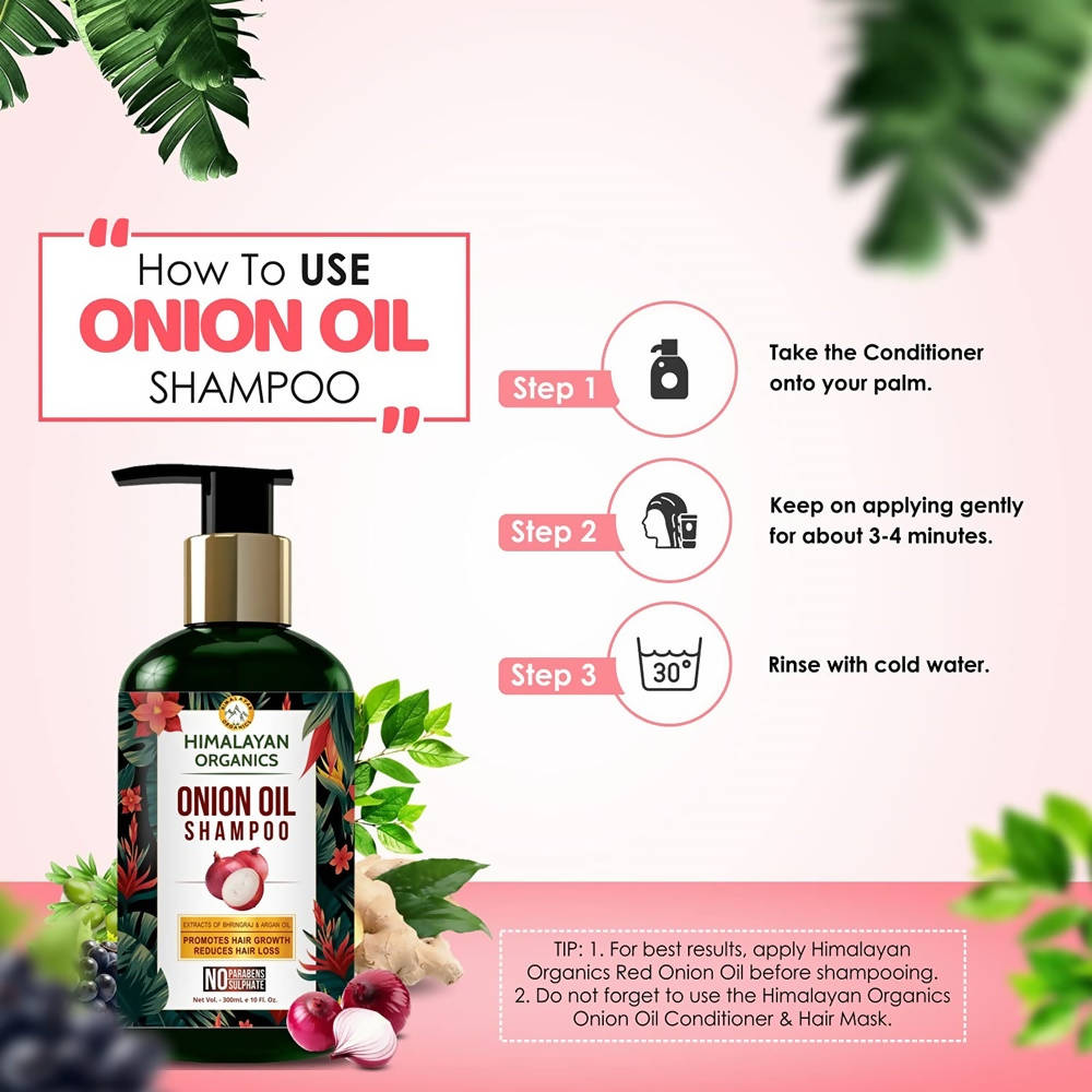 Organics Onion Oil Shampoo