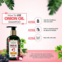 Thumbnail for Organics Onion Oil Shampoo