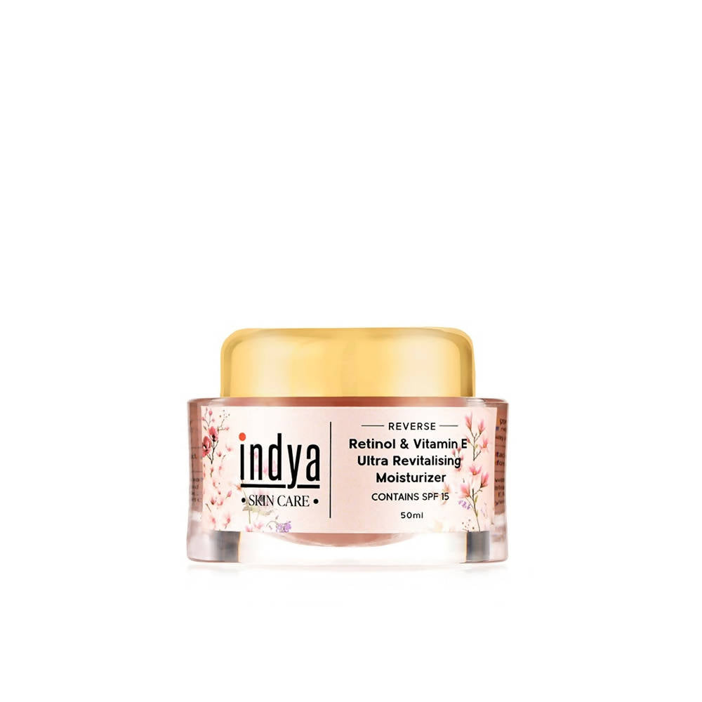 Indya Retinol & Vitamin E Ultra Revitalising Moisturizer - Distacart