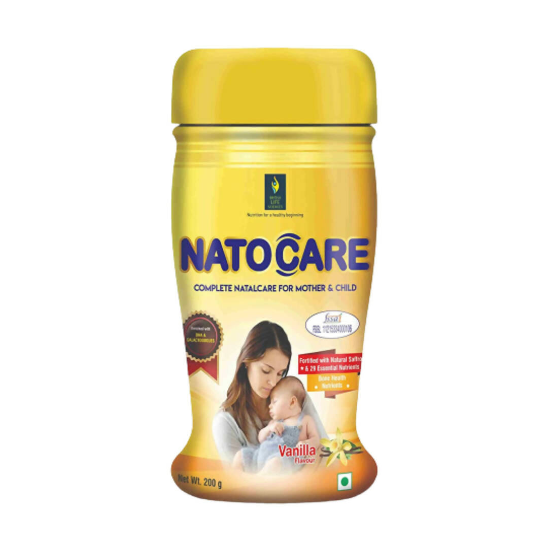 British Life Sciences Natocare Lactation Supplement for Breastfeeding Mothers - Distacart