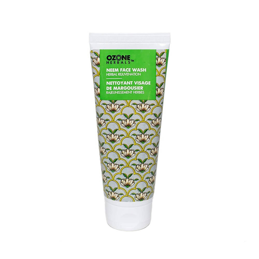 Ozone Herbals Neem Face Wash - Distacart