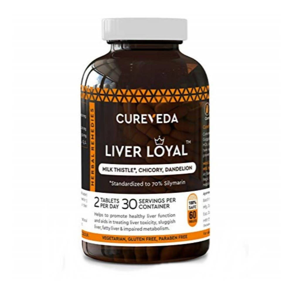 Cureveda Liver Loyal Tablets - Distacart