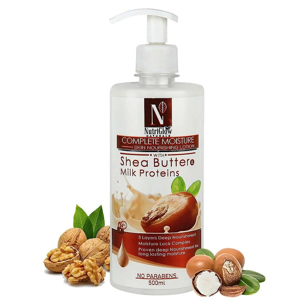 NutriGlow NATURAL'S Complete Moisture Skin Nourishing Lotion - Distacart