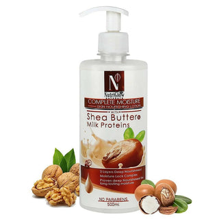 NutriGlow NATURAL'S Complete Moisture Skin Nourishing Lotion - Distacart