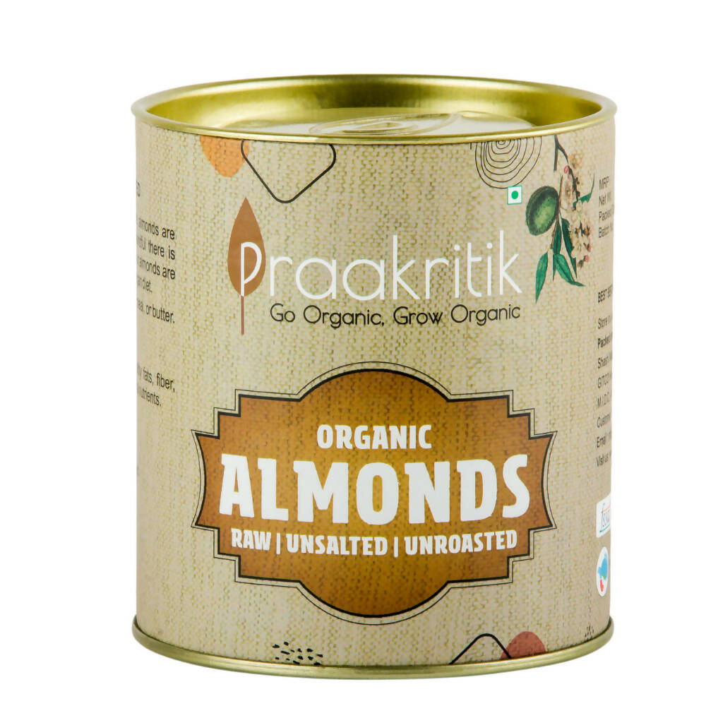 Praakritik Organic Almonds California - Distacart