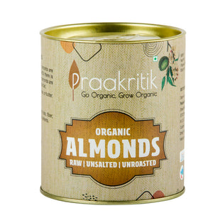 Praakritik Organic Almonds California - Distacart