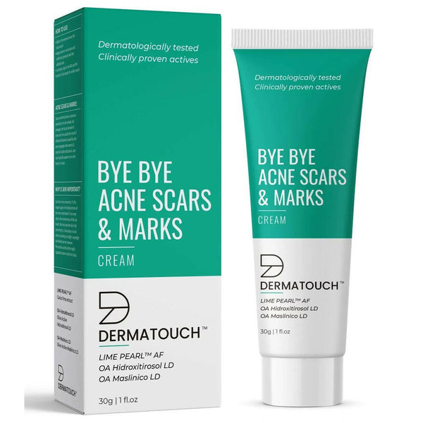 Dermatouch Bye Bye Acne Scars & Marks Cream - Distacart