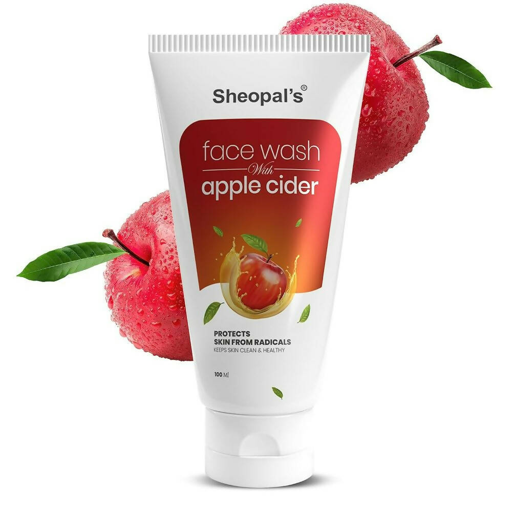 Sheopal's Apple Cider Face Wash - Distacart