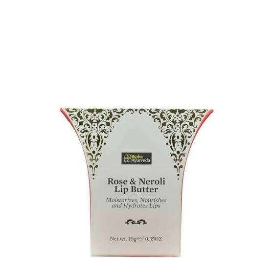 Bipha Ayurveda Rose & Neroli Lip Butter - Distacart