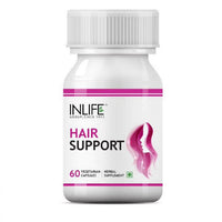 Thumbnail for Inlife Hair Support Herbal Capsules - Distacart