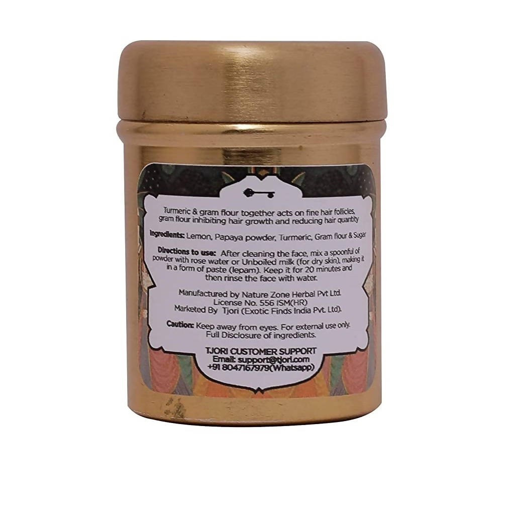 Tjori Facial Hair Reduction Scrub All Skin Types