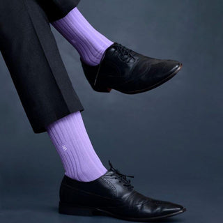 Socksoho Luxury Men Socks Lavender Edition