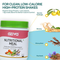 Thumbnail for OZiva Nutritional Meal for Women Ingredients 