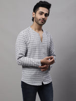 Thumbnail for Even Apparels Multi Pure Cotton Open Neck Kurta - Distacart