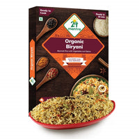 Thumbnail for 24 Mantra Organic Ready to Cook Biryani
