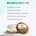 Thumbnail for Just Herbs Moisturising Hair Mask with Amla and Shankhpushpi - Distacart