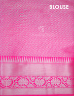 Thumbnail for Shades of Cream Colour Floral Design Banaras Semi Silk Saree By Gayathri Reddy Designer Studio - Distacart