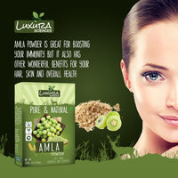Thumbnail for Luxura Sciences Pure Amla Powder For Hair Growth - Distacart