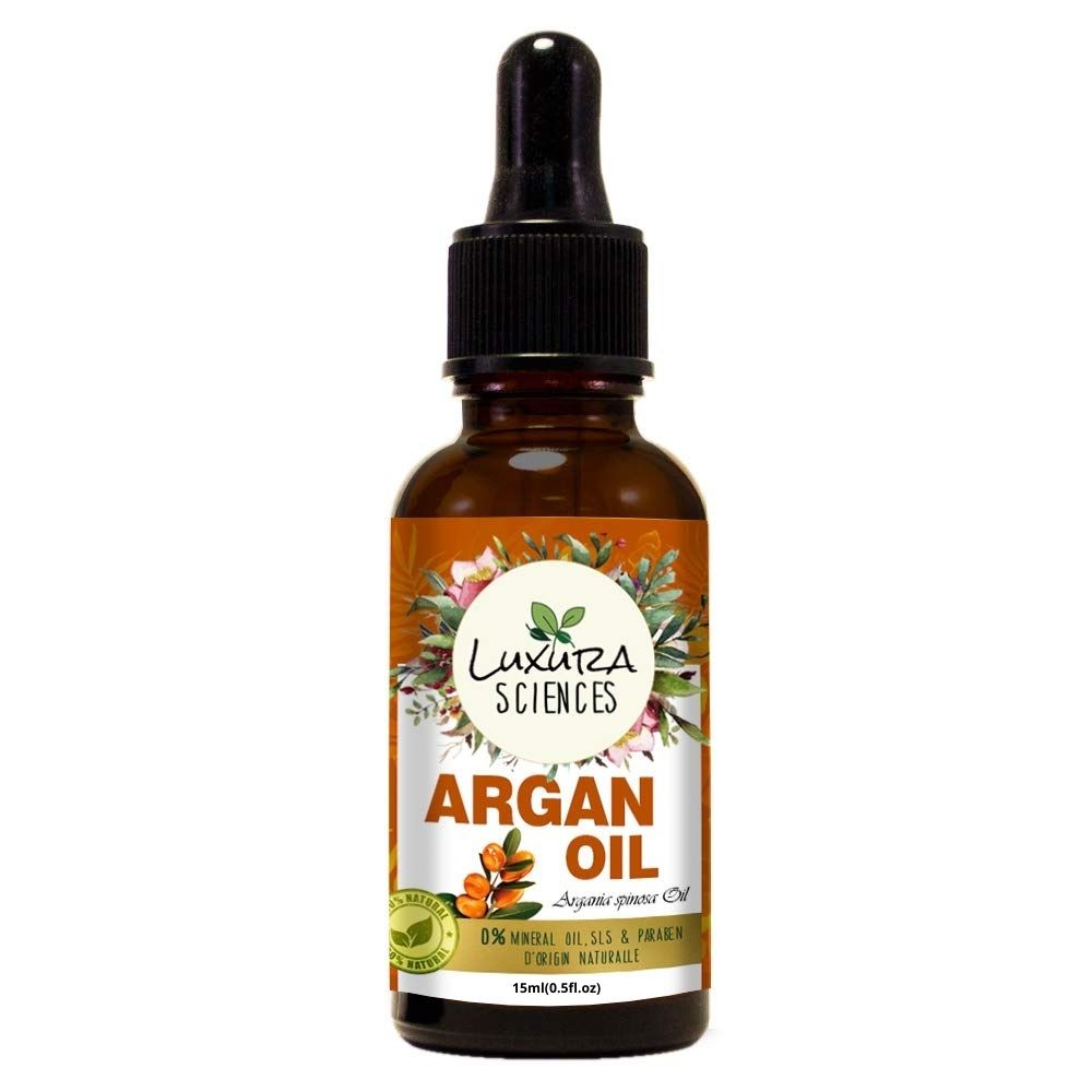 Luxura Sciences Organic Essential Oils for Skin Brightening & Tightening - Rosehip Oil, Argan Oil, Grape Seed Oil, Turmeric Oil, Vitamin E Oil - Distacart