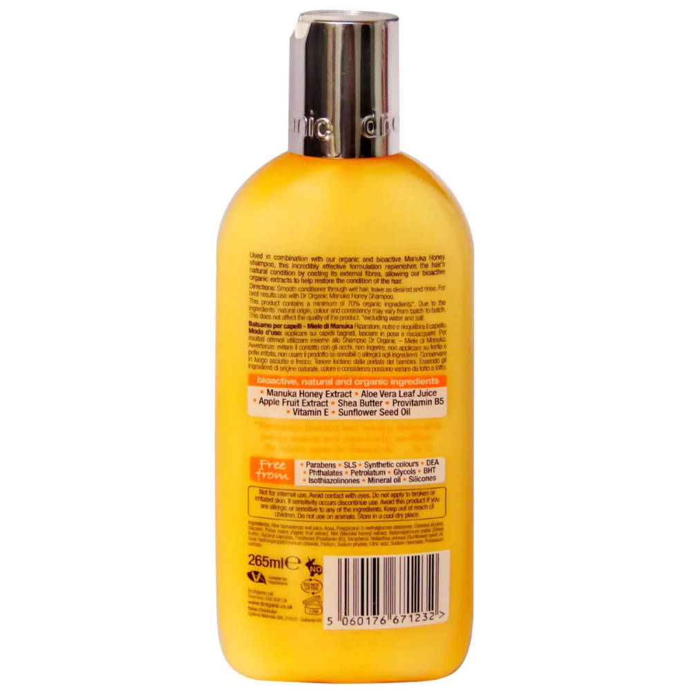 Dr.Organic Manuka Honey Conditioner - Distacart