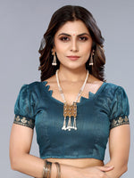 Thumbnail for Kalini TBeads & Stones Embellished Saree - Distacart
