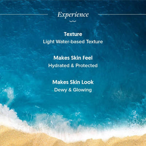 Aqualogica Glow+ Dewy Sunscreen Experience