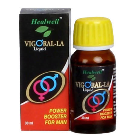 Healwell Homeopathy Vigoral-La Liquid (Drops)