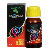 Thumbnail for Healwell Homeopathy Vigoral-La Liquid (Drops)