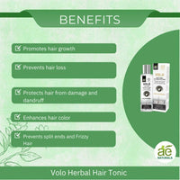 Thumbnail for Ae Naturals Volo Herbal Hair Tonic - Distacart
