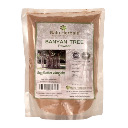 Balu Herbals Banyan Tree (Marri Udalu) Powder - Distacart