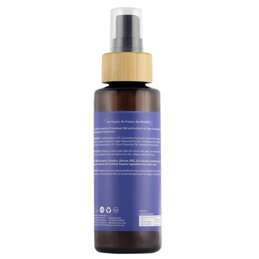 Omorfee Revivify Face Toner