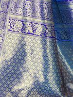 Thumbnail for Kalini Ethnic Woven Design Zari Art Silk Banarasi Saree - Distacart