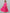 Kalini Women Pink & ruby Ethnic Motifs Printed Flared Sleeves Floral Anarkali Kurta - Distacart