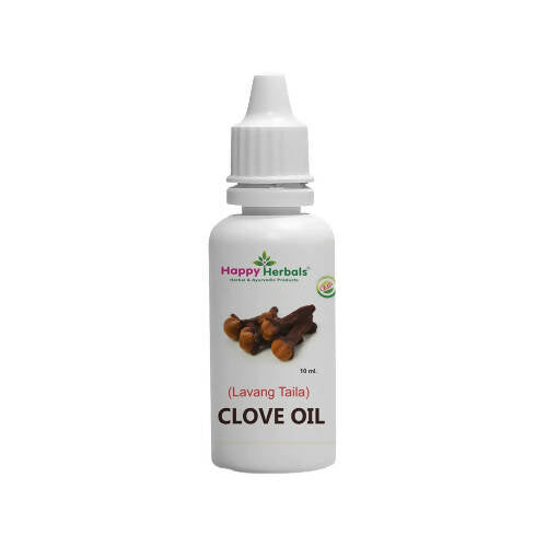 Happy Herbals Clove Oil (Lavanga Tailam) - Distacart