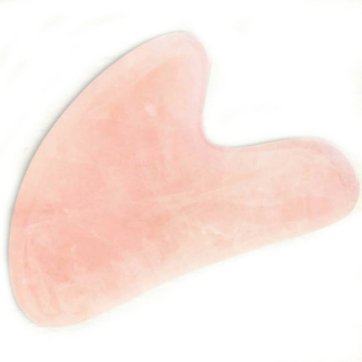 Love Earth Rose Quartz Gua Sha - Distacart