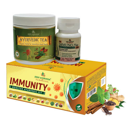 Deep Ayurveda Immunity Booster Kit - Distacart