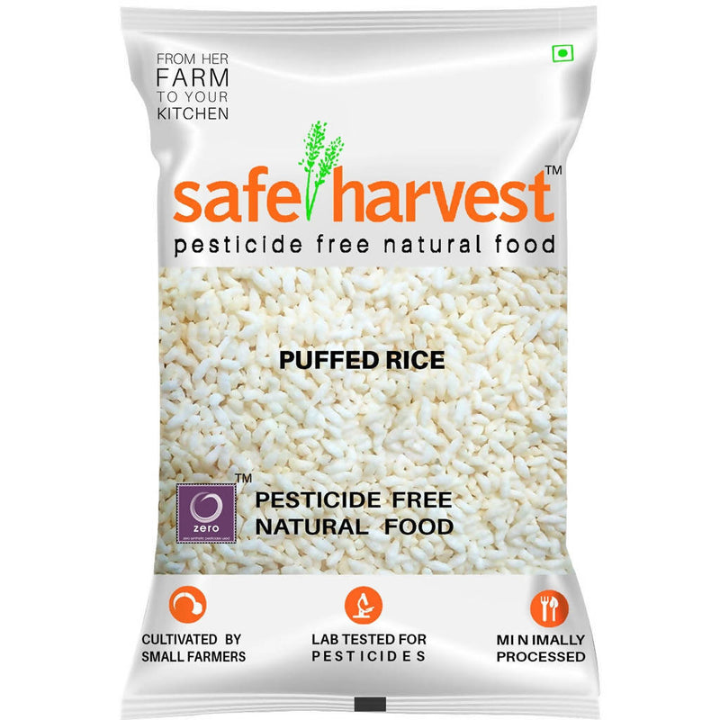 Safe Harvest Puffed Rice - Distacart