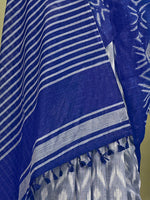 Thumbnail for Kalini Ethnic Motifs Ikat Saree - Distacart