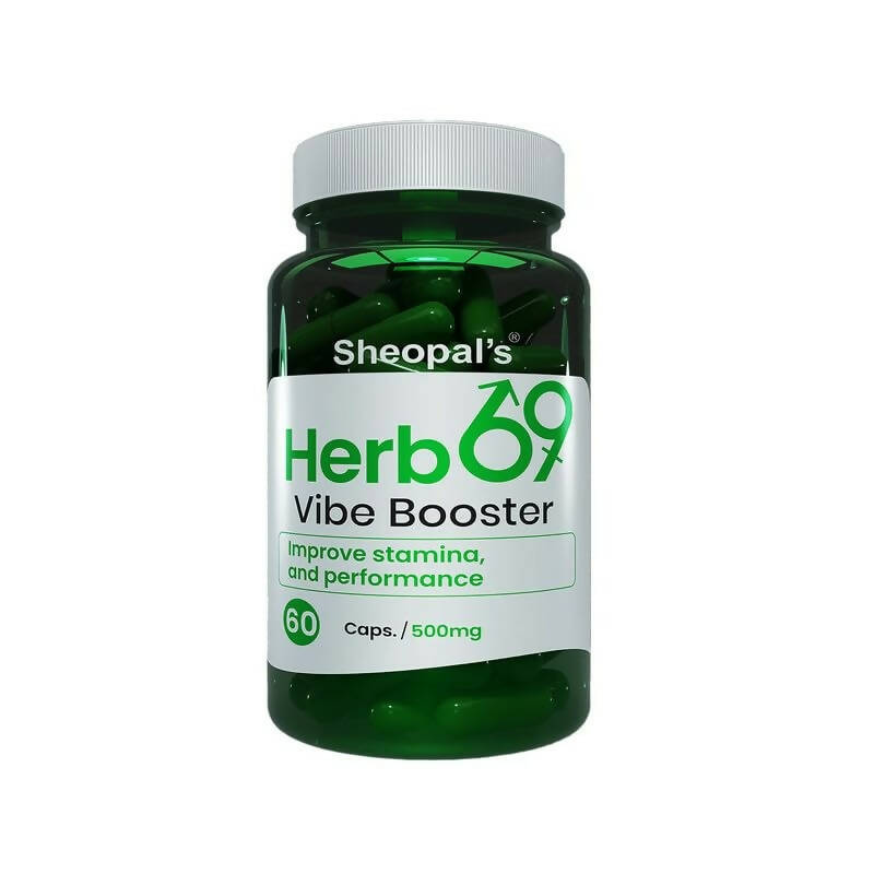 Sheopal's Herb 69 Vibe Booster Capsules - Distacart