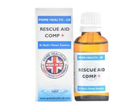 Thumbnail for Prime Health Homeopathic Rescue Aid Comp+ Dilution