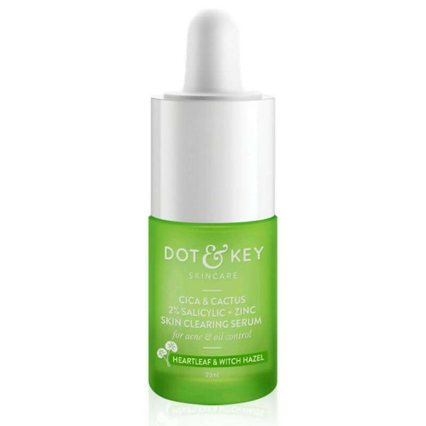 Dot & Key 2% Salicylic Cica Anti Acne Face Serum - Distacart