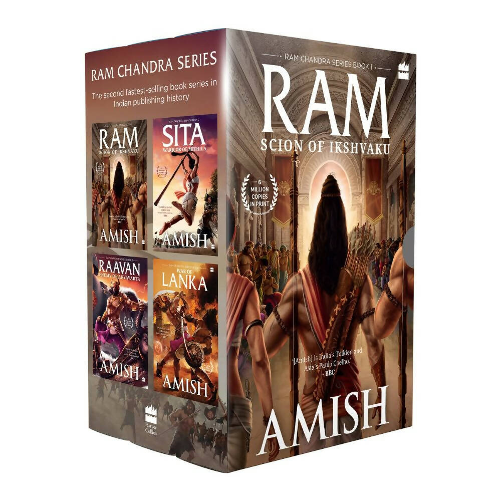 The Ram Chandra Series: Boxset of 4 Books by Amish Tripathi - Distacart