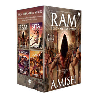 The Ram Chandra Series: Boxset of 4 Books by Amish Tripathi - Distacart