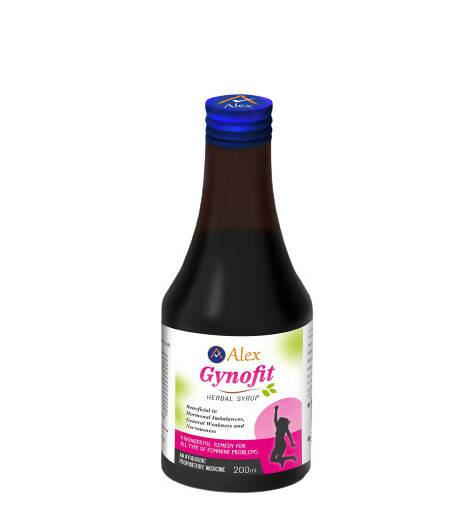 Alex Gynofit Herbal Syrup - Distacart