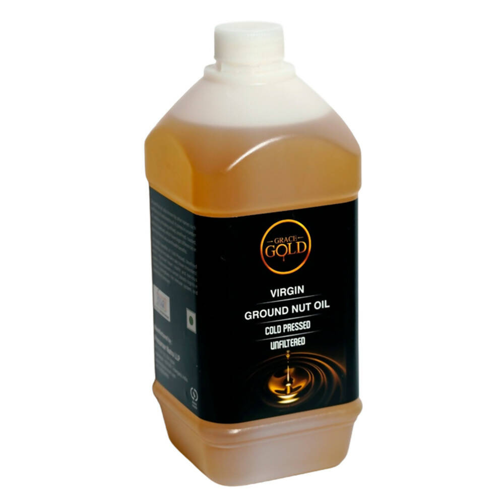 Grace Gold Cold Pressed Virgin Groundnut Oil - Distacart