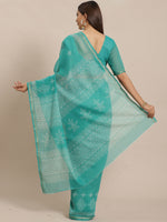 Thumbnail for Saree Mall Ethnic Motifs Printed Banarasi Sarees - Distacart