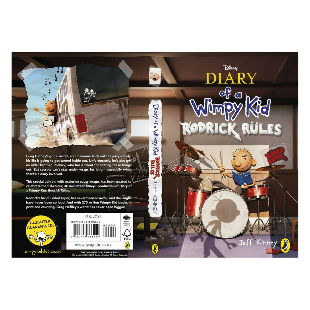Diary Of A Wimpy Kid Rodrick Rules - Distacart