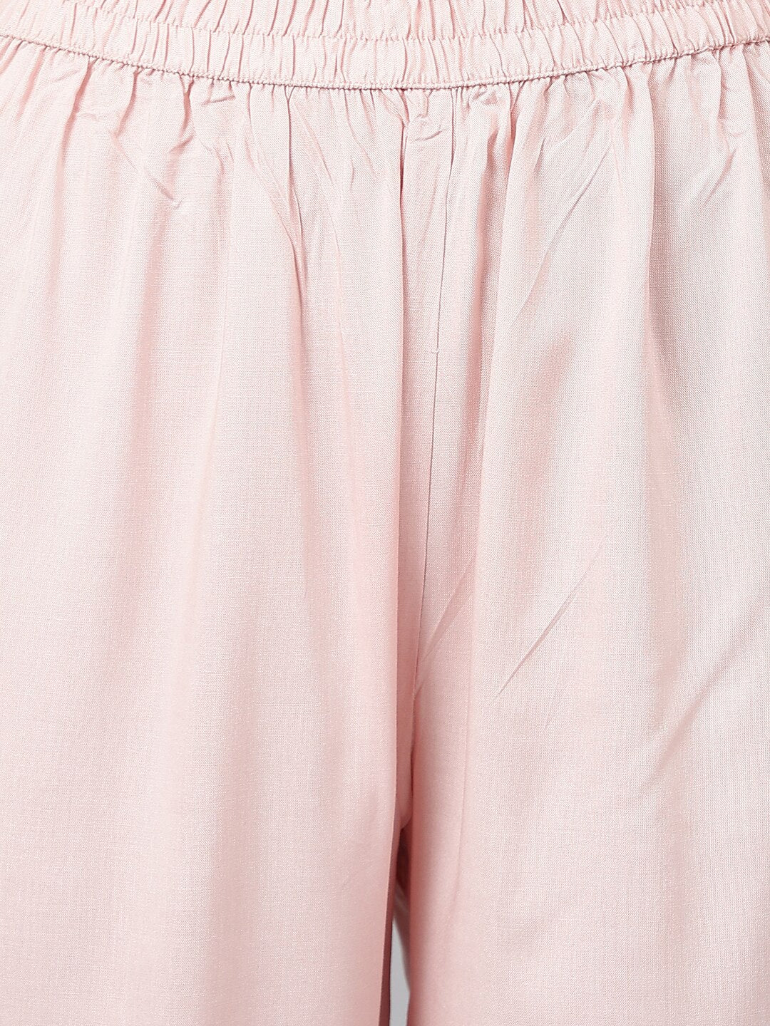 Khushal K Gotta Patti Notched Neck Kurta with Trousers & Dupatta - Distacart