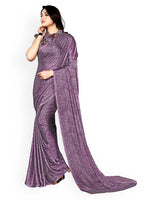 Thumbnail for Kalini Purple Saree - Distacart