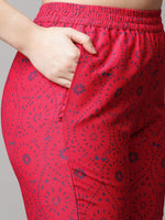 Thumbnail for Kalini Women Ethnic Motifs Printed Kurta with Trousers & With Dupatta - Distacart